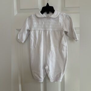 Little Things Mean A Lot Christening Cotton Onesie Jumper 12 months